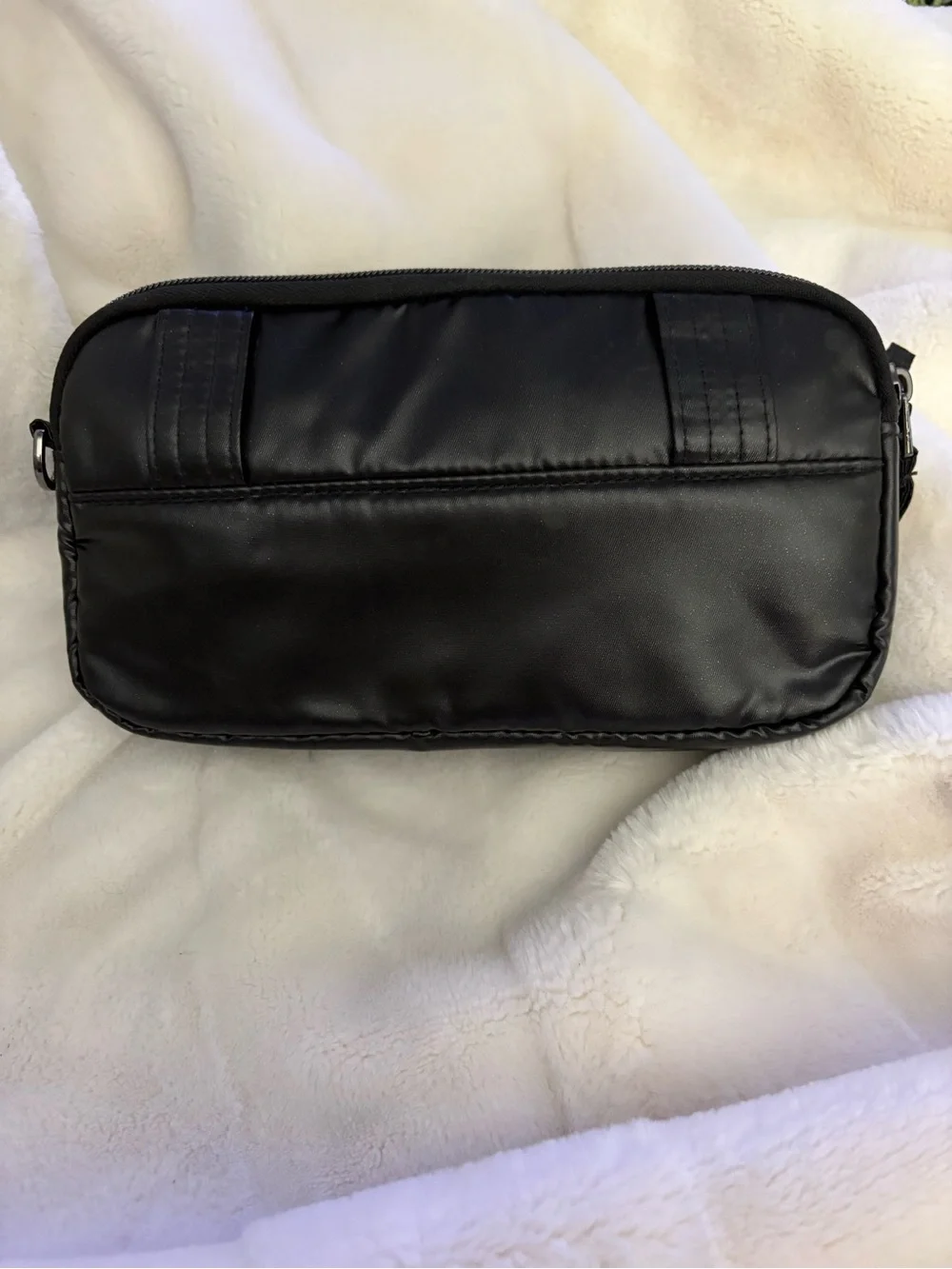 LUG Coupe XL Black Quilted purse